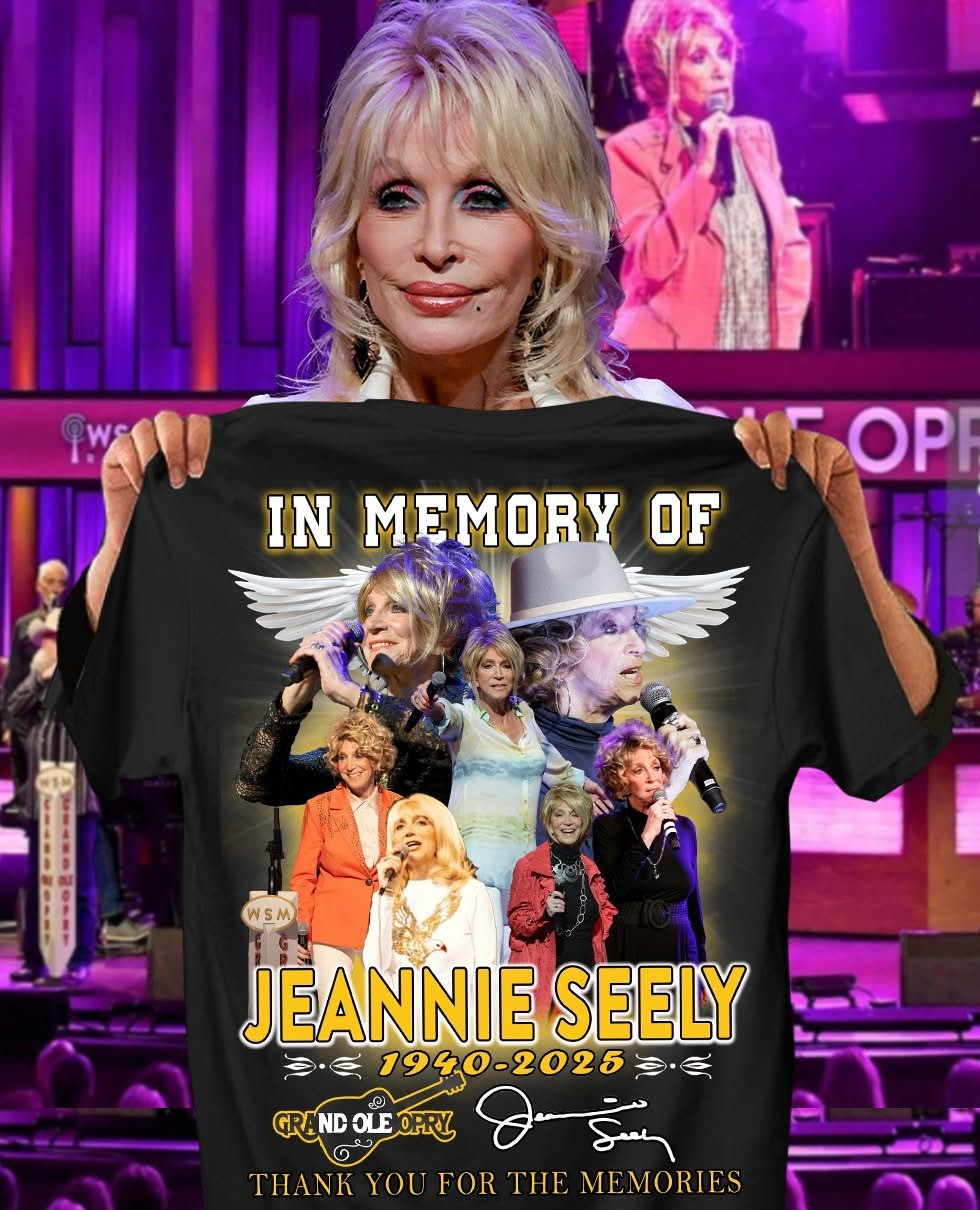 In Memory Of Jeannie Seely Thank You For The Memories RIP T-Shirt 1940-2025 Fan Mech Gifts-1