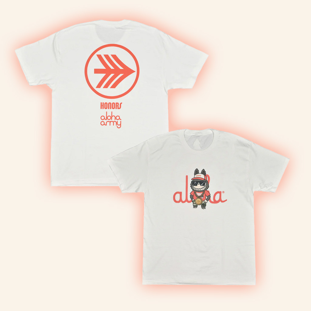 In4mation Merch Aloha Army X Honor Ra-Bubu Shirt Gifts For Friends-1