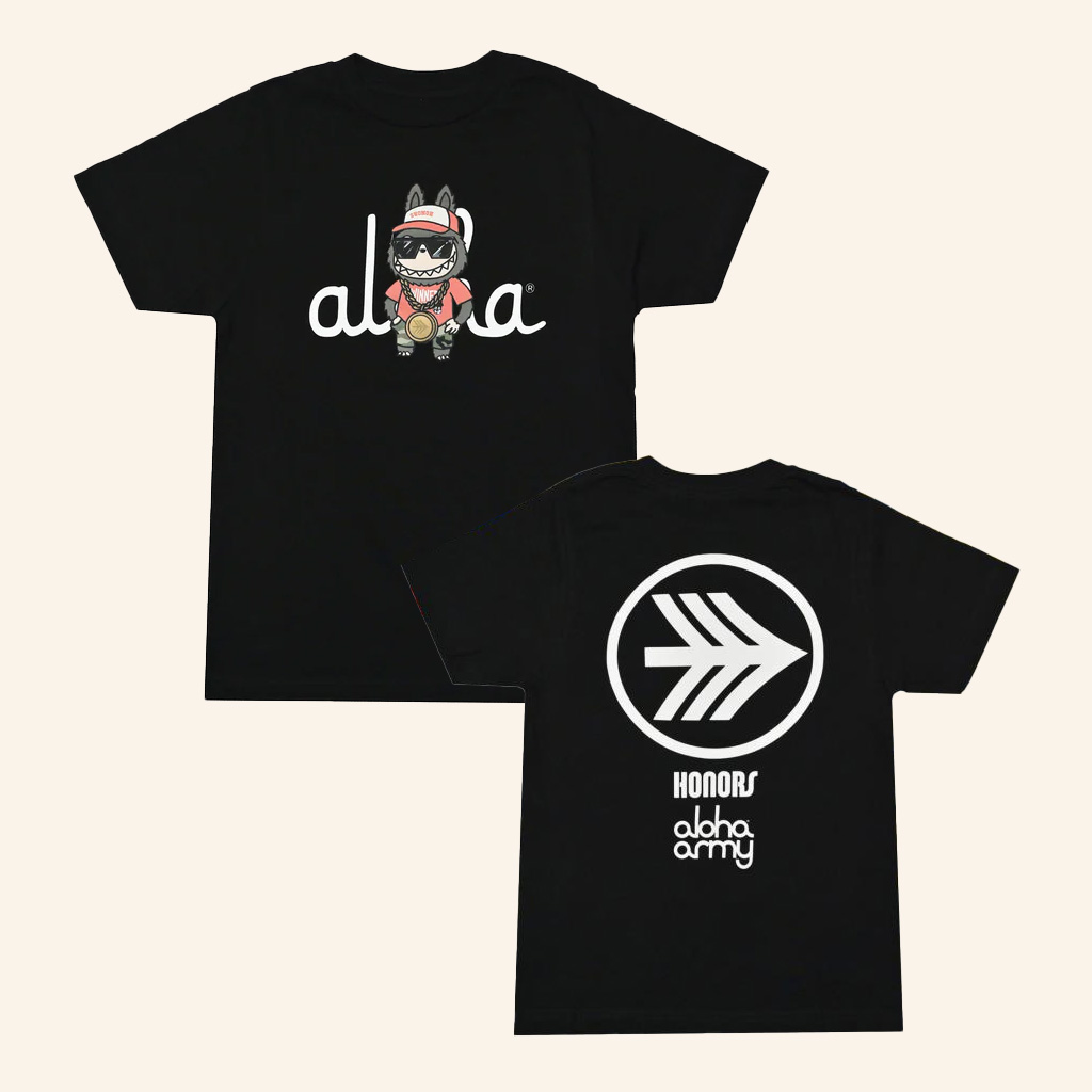 In4mation Merch Aloha Army X Honors Ra-Bubu Shirt Gifts For Friends-1
