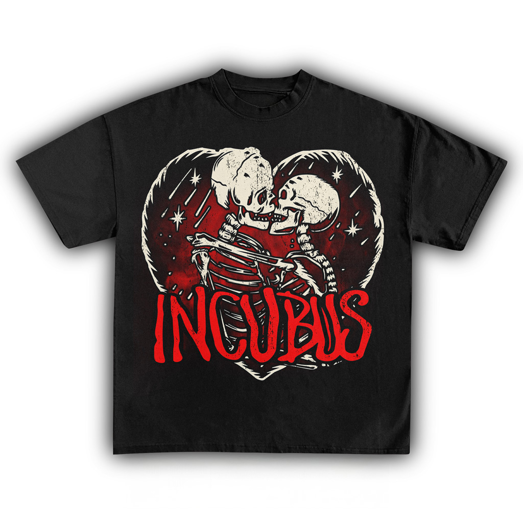 Incubus Wish You Were Here T-Shirt Black Incubus Merch Gifts For Rock Band Fans-1
