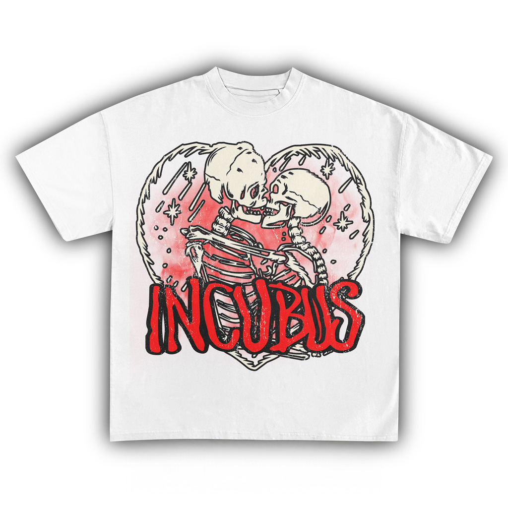 Incubus Wish You Were Here T-Shirt Incubus Merch Gifts For Rock Band Fans-1