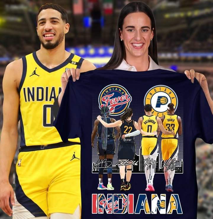 Indiana Fever Caitlin Clark Vs Pacers Players Shirt Indiana Basketball Fever Pacers Merch-1