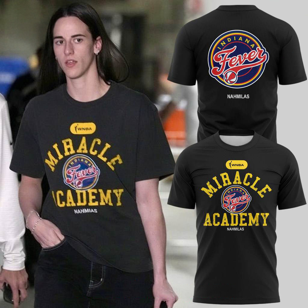 Indiana Fever Miracle Academy Special T-Shirt Indiana Fever Merch Xmas Presents For Him-1