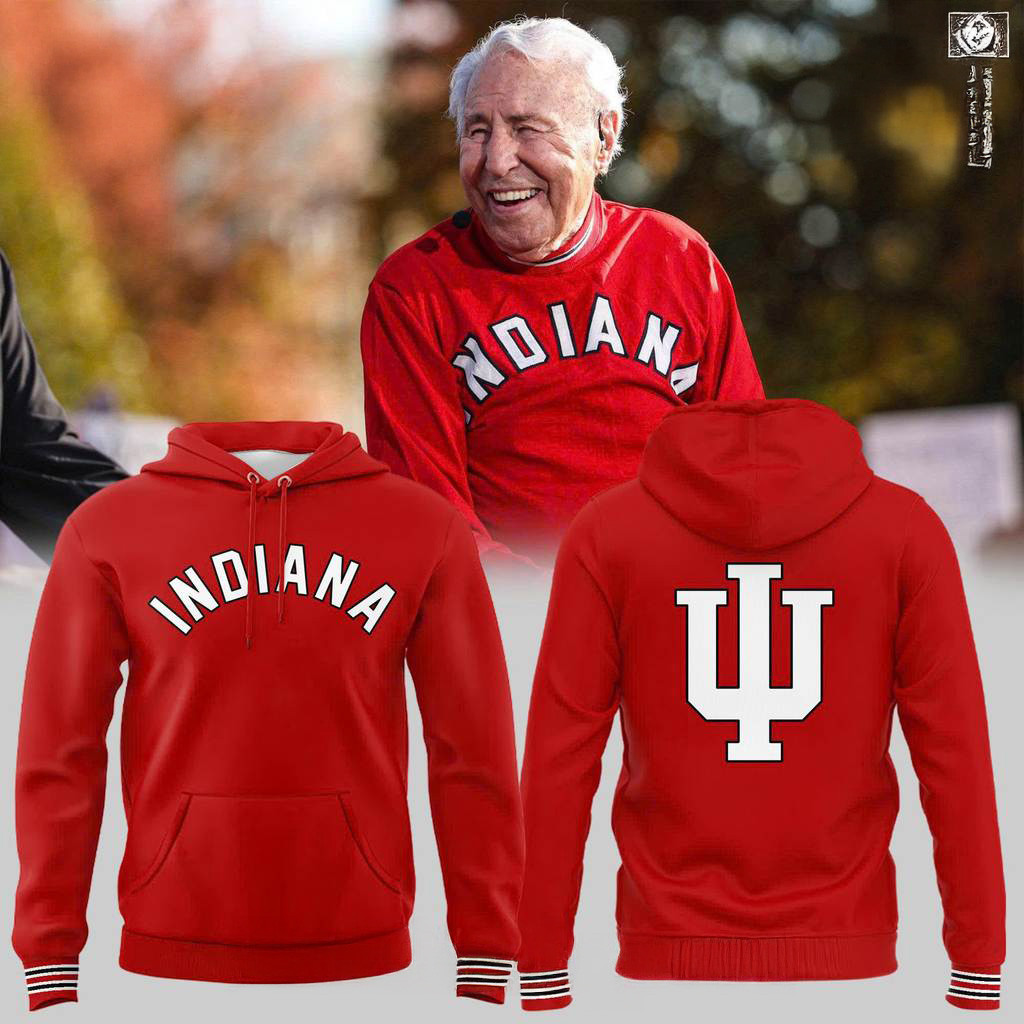 Indiana Hoosiers Special New Coach Lee Corso Hoodie Hoosiers Merch Xmas Presents For Dad-1