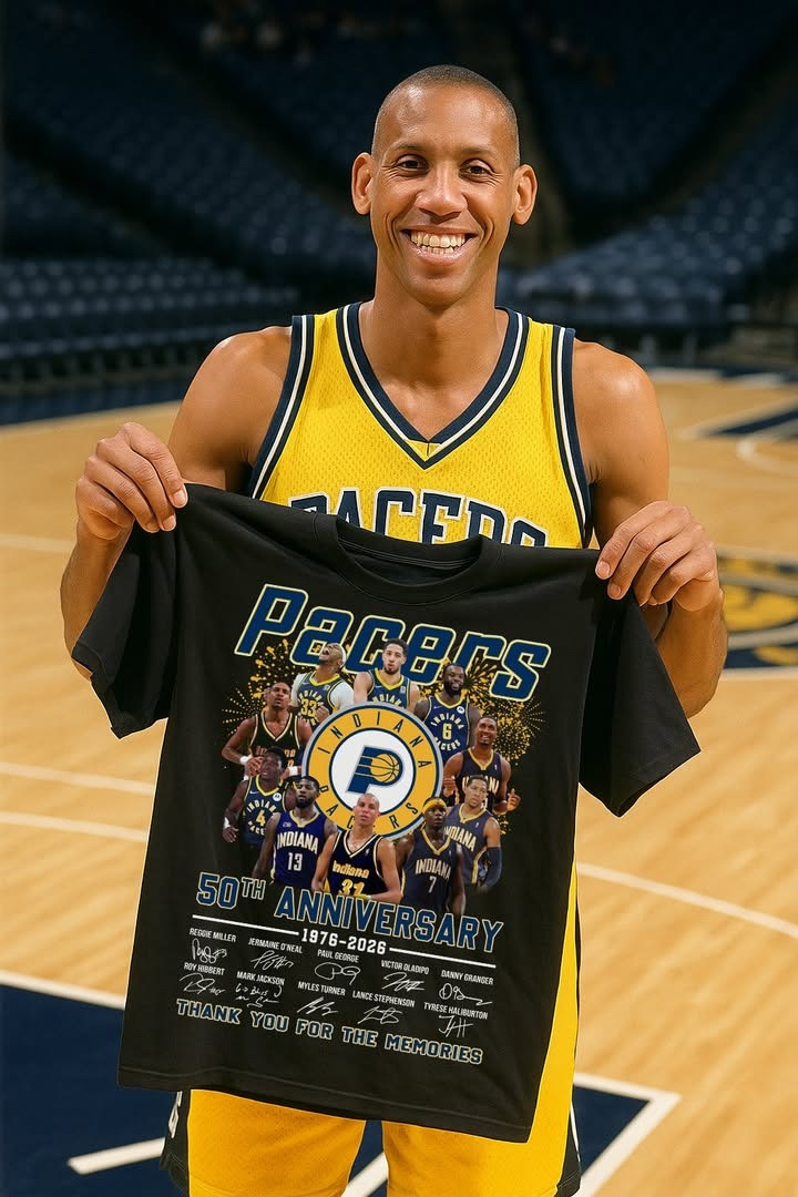 Indiana Pacers 50Th Anniversary T-Shirt Thank You For The Memories Basketball Fan Gifts-1