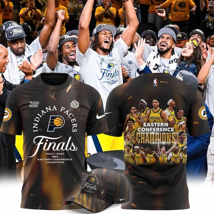 Indiana Pacers Eastern Conference Champions 2025 Shirt NBA Pacers Finals Merch Good Gifts-1 Indiana Pacers Eastern Conference Champions 2025 Shirt NBA Pacers Finals Merch Good Gifts-1