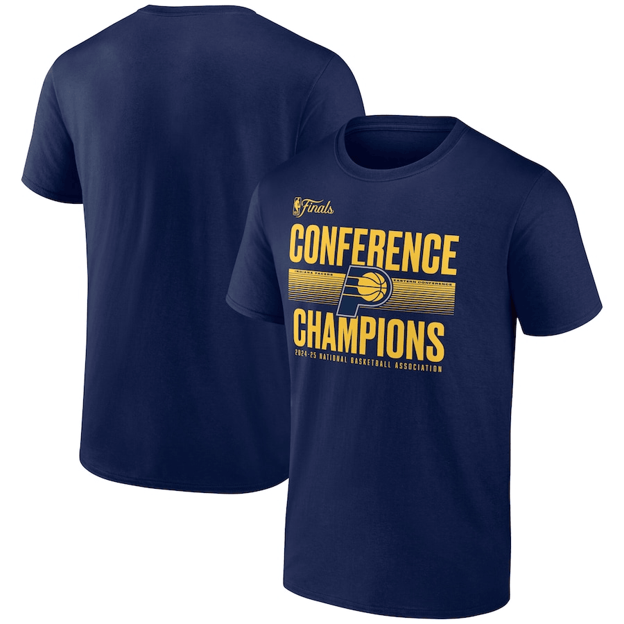 Indiana Pacers Eastern Conference Finals Shirt 2025 NBA Finals Merch Gifts-1