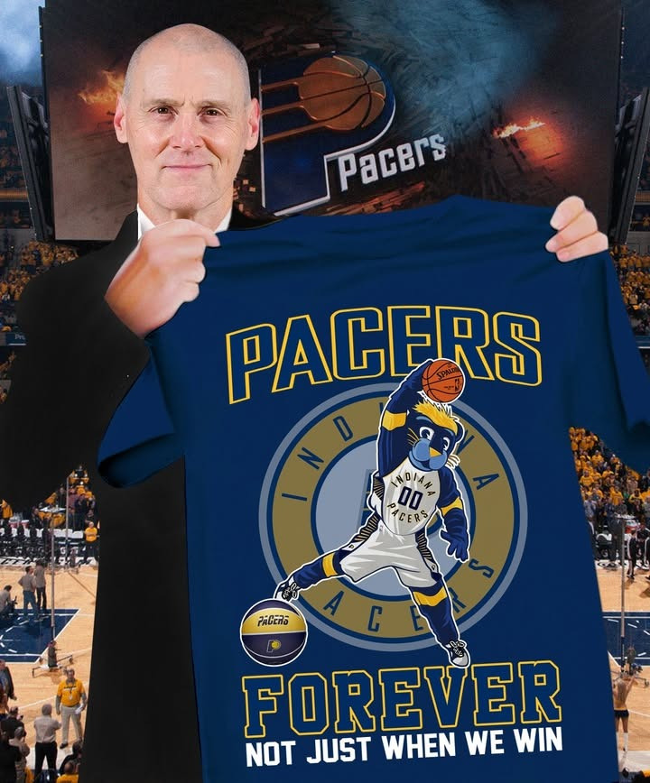 Indiana Pacers Forever Not Just When We Win T-SHirt Basketball Best Gifts For Pacers Fans-1