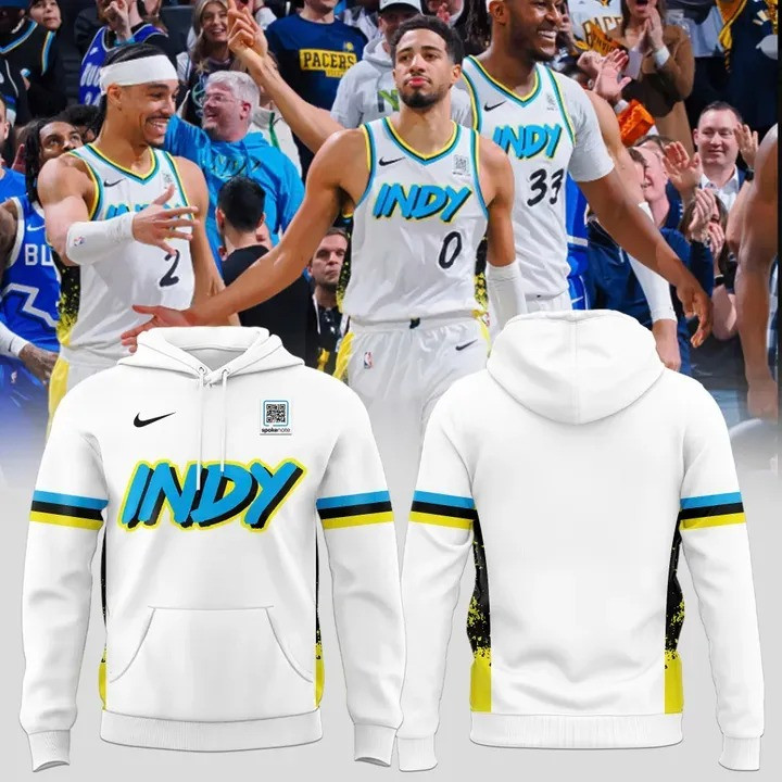 Indiana Pacers Hoodie Indy Best Gifts For Basketball Lovers Fans For Men Women-1