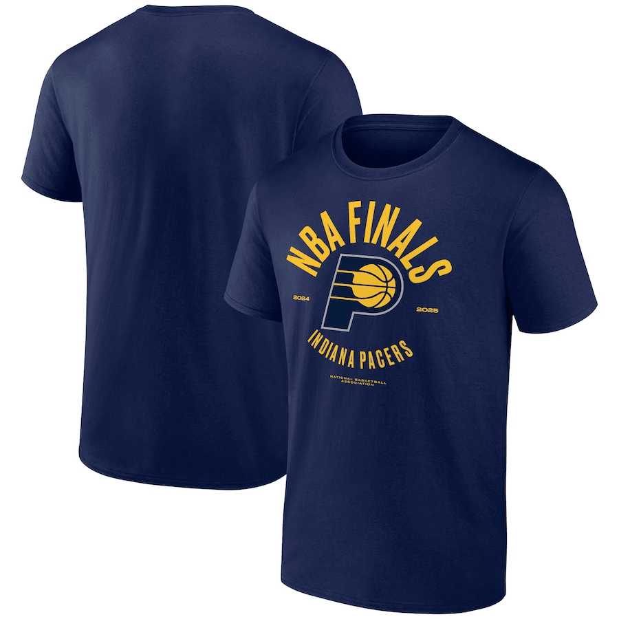 Indiana Pacers NBA Finals Merch T-Shirt 2025 Eastern Conference Finals Basketball Fan Gifts-1