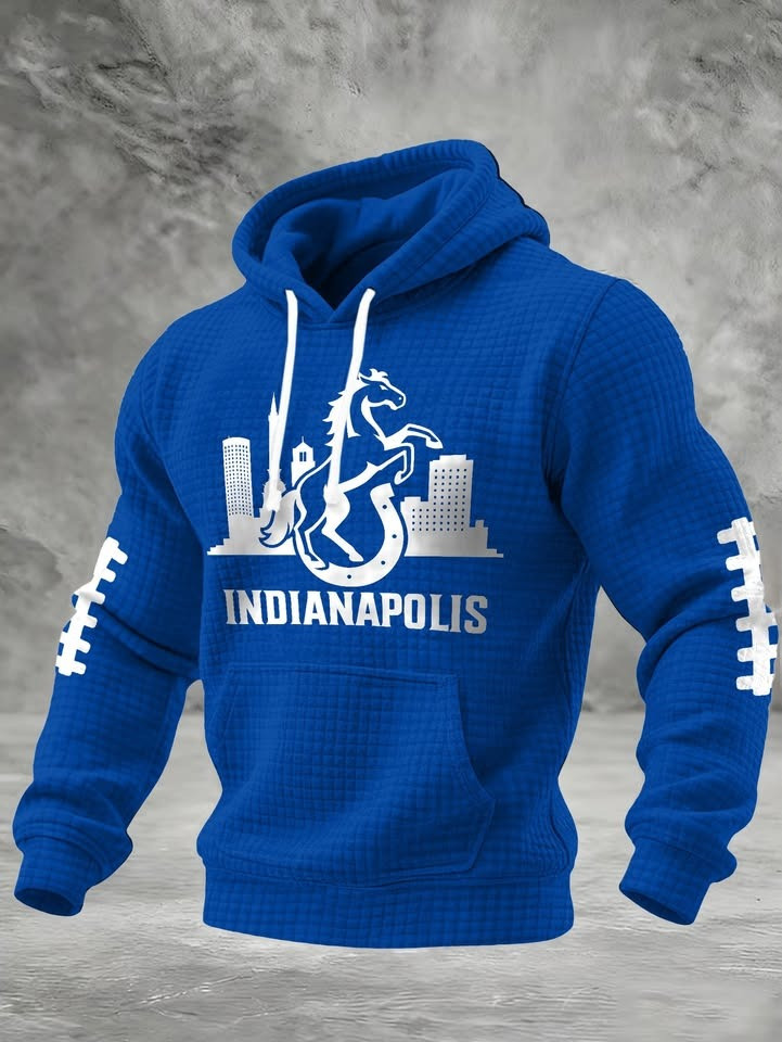 Indianapolis Colts Hoodie Best Merch Present For Indianapolis Colts Fans-1