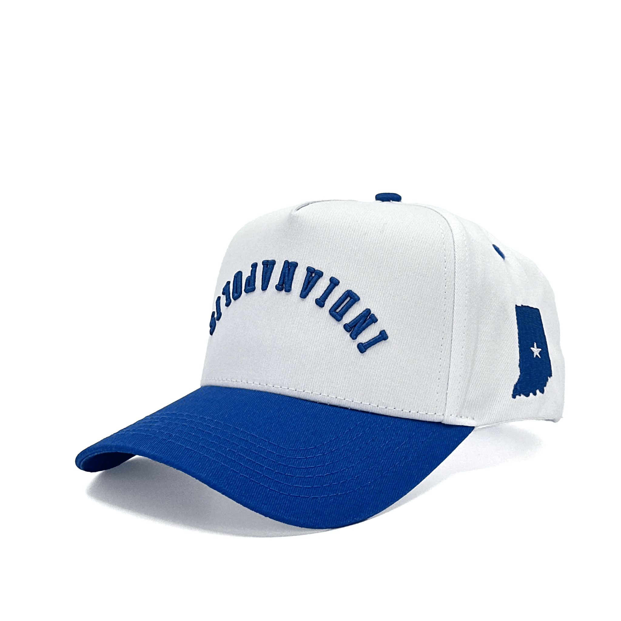 Indianapolis Upside Down Hat Trend Indianapolis Reversed Hat Indianapolis Merch Gifts For Dad-1