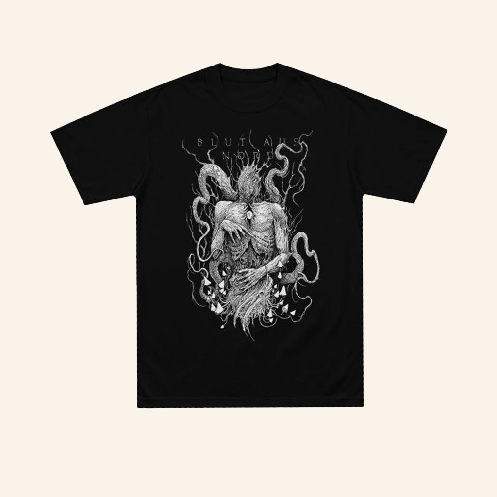 Indie Merch Blut Aus Nord The Work Which Transforms God T-Shirt Gifts For Music Lovers-1