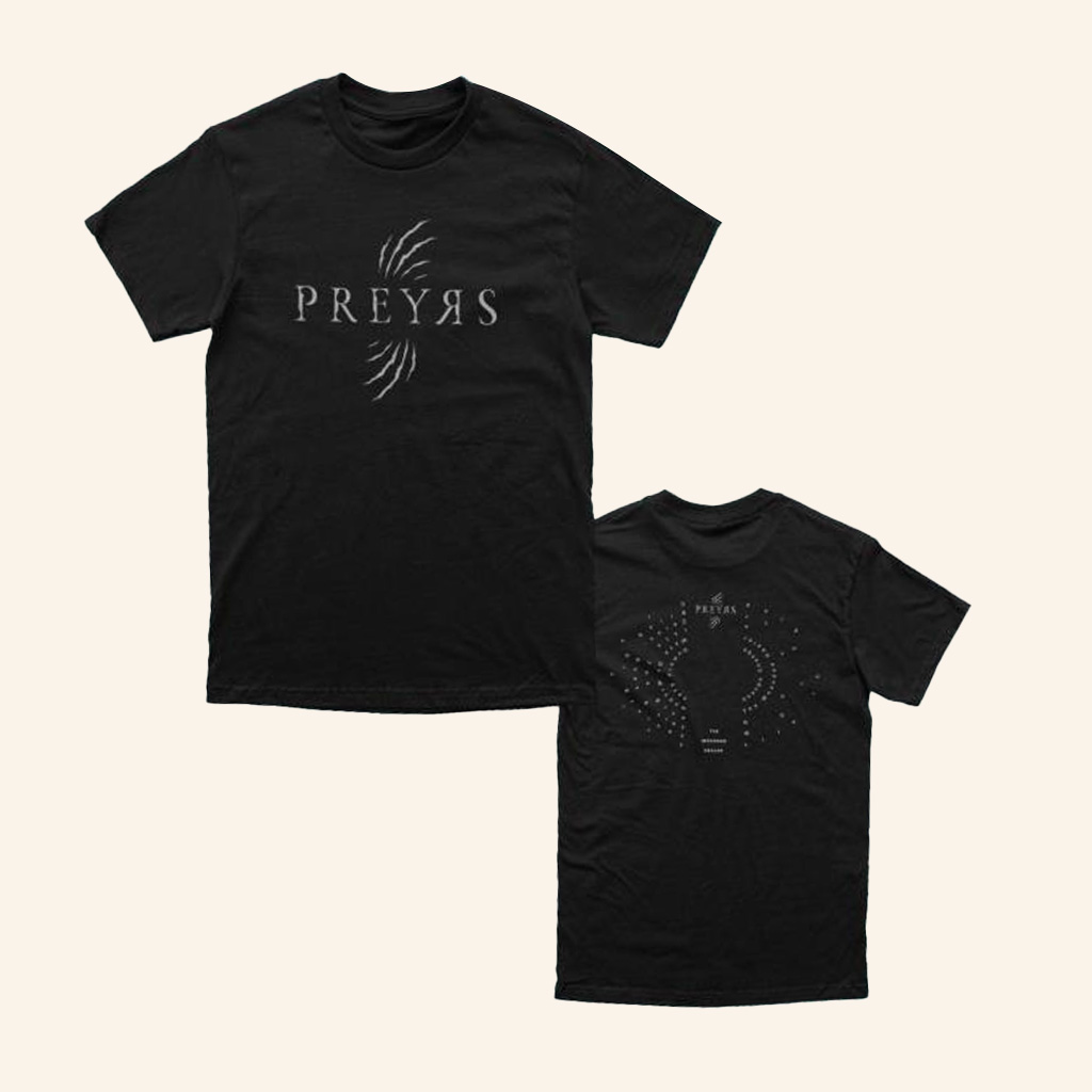 Indie Merch Preyrs The Wounded Healer T-Shirt Present For Husband-1