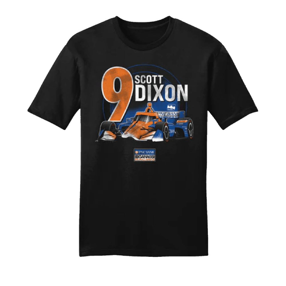 Indycar Merch 2024 Scott Dixon Car Shirt Best Father's Day Special Gifts Gifts For Best Friend-1