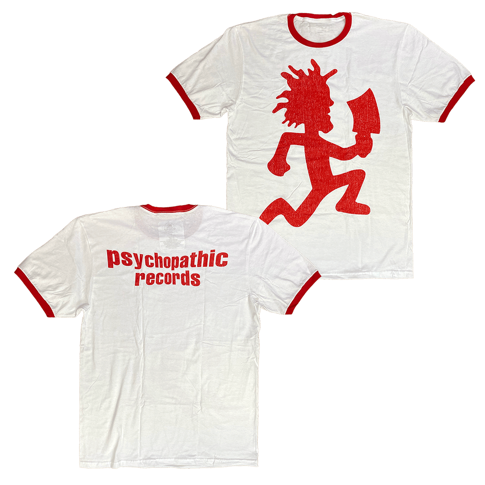 Insane Clown Posse Merch Psychopathic Records Insane Clown Posse T-Shirt Gifts For Hip Hop Fans-1