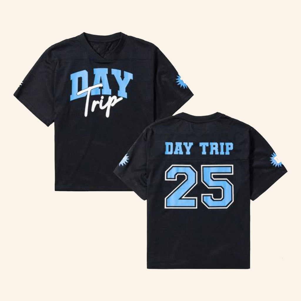 Insomniac Merch Day Trip Football Jersey Gifts For Friends Birthday Gifts For Her-1