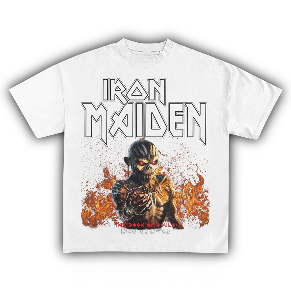 Iron Maiden Book Of Souls T-Shirt Iron Maiden Merch Gifts For Band Fans-1