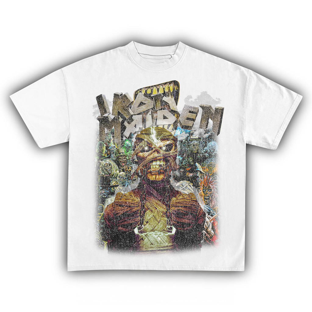 Iron Maiden Fear Of Dark T-Shirt Iron Maiden Merch Presents For Music Lovers-1