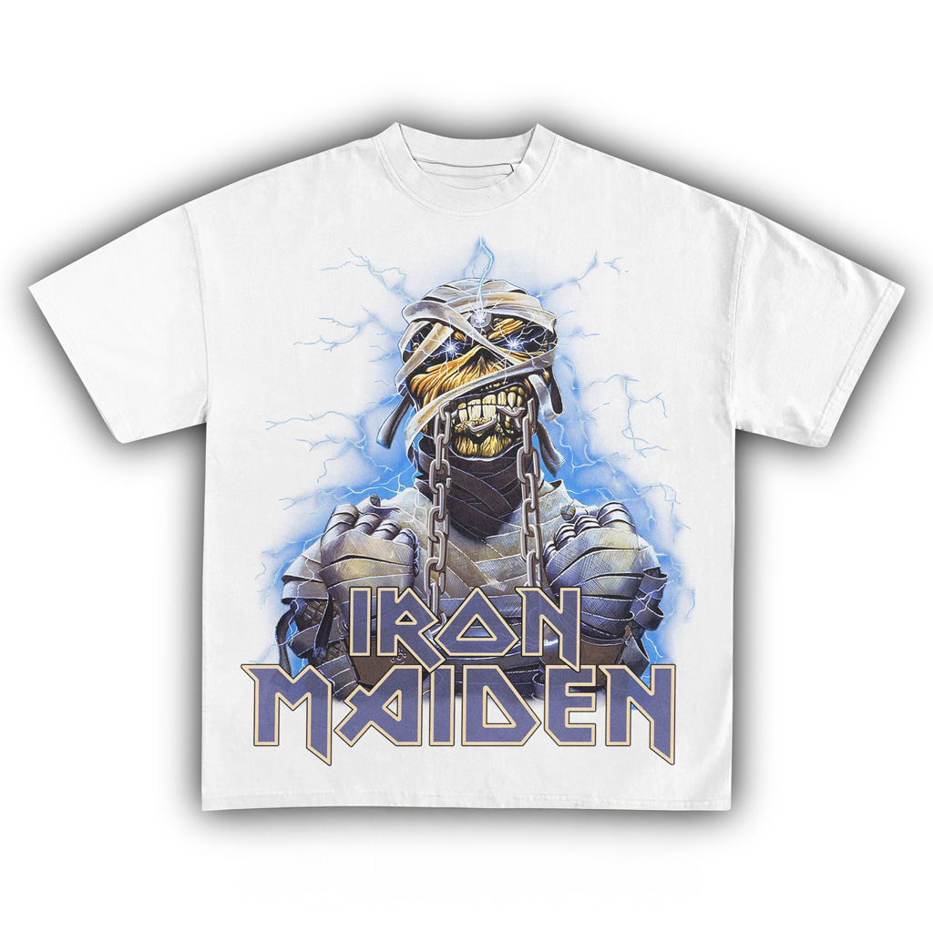 Iron Maiden Mummy Eddie T-Shirt Iron Maiden Merch For Fans Cool Gifts For Music Lovers-1 Iron Maiden Mummy Eddie T-Shirt Iron Maiden Merch For Fans Cool Gifts For Music Lovers-1