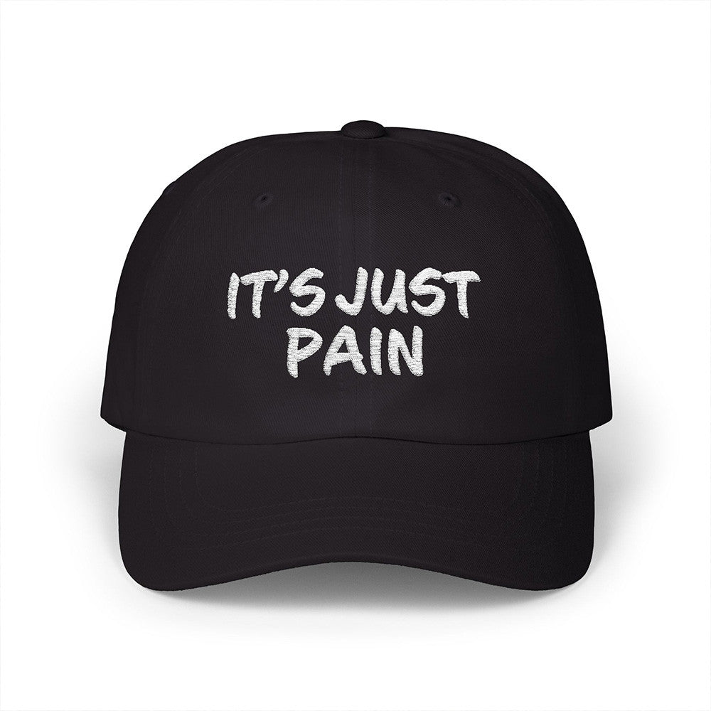 It's Just Pain Hat Embroidered Hat Father's Day Gifts For Husband Gifts For Best Friend-1