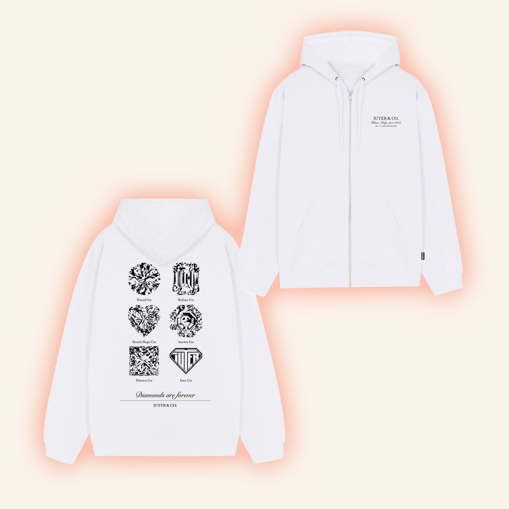 Iuter Merch Cuts Zip Hoodie Present For Boyfriend-1