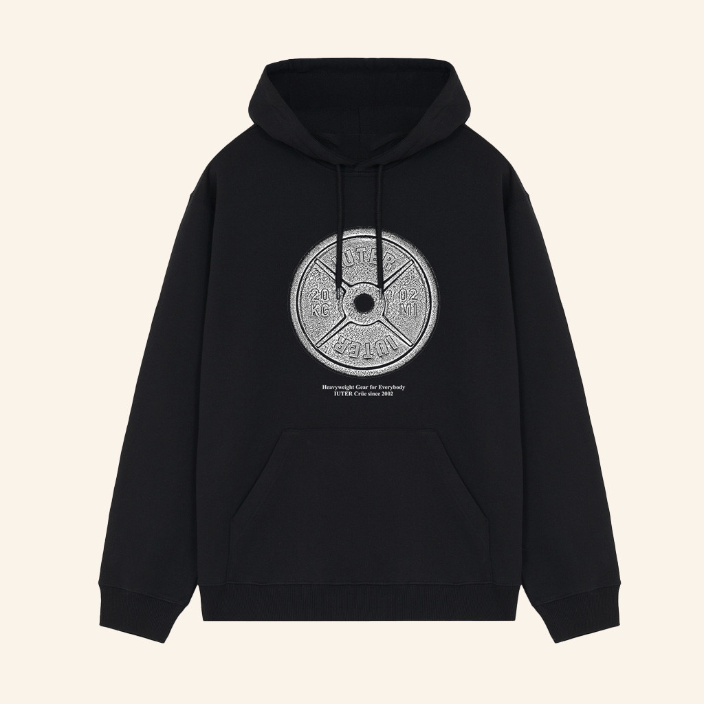 Iuter Merch Gear For Everybody Iuter Crue Since 2002 Hoodie Present For Friends-1