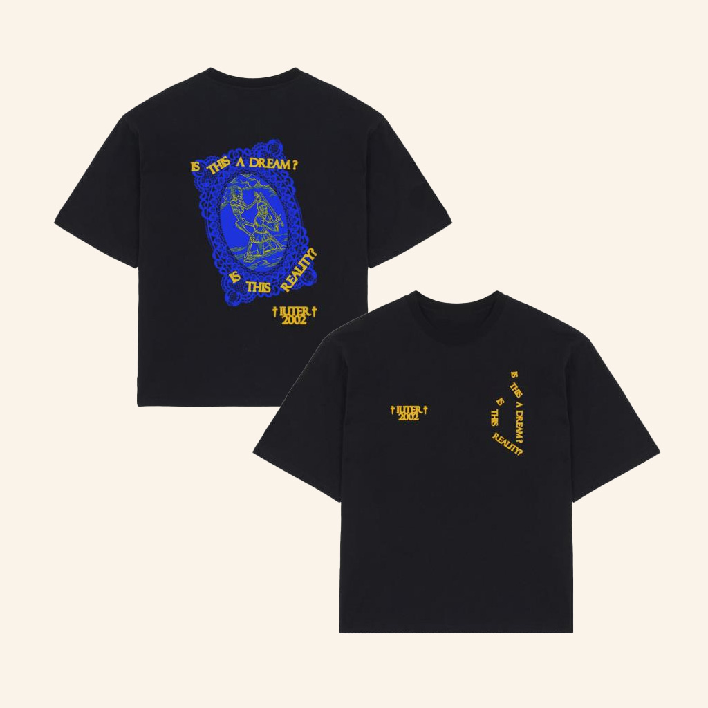 Iuter Merch Reality T-Shirt Birthday Presents For Boyfriend-1