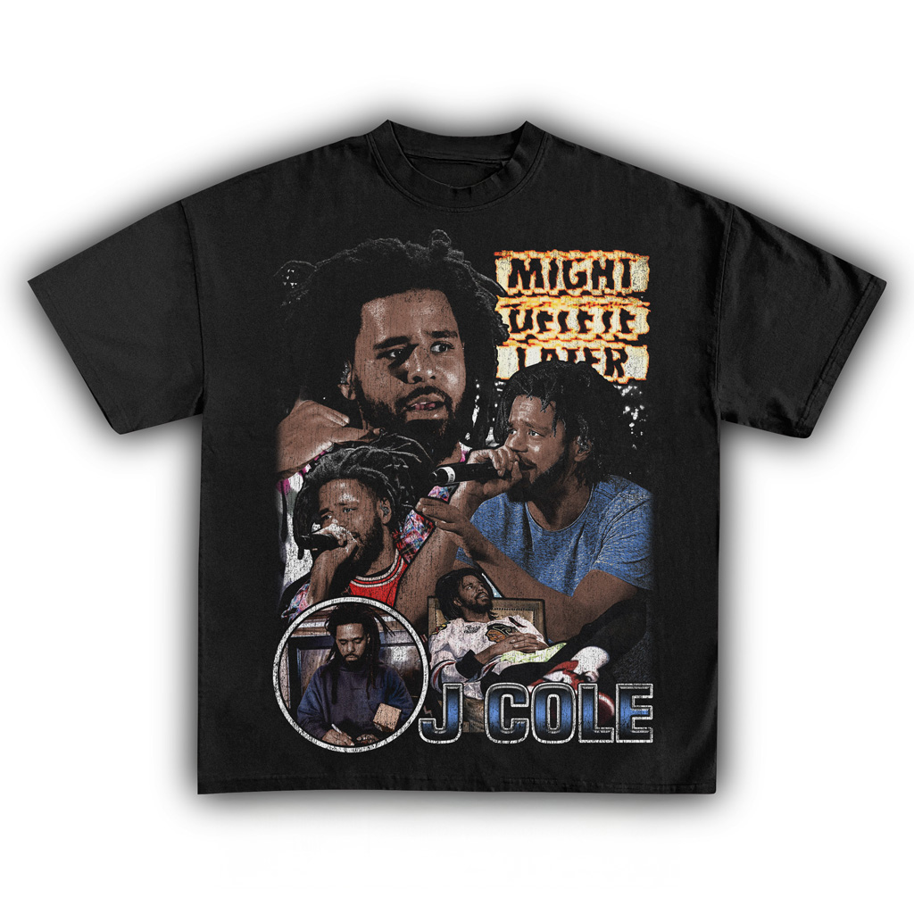 J Cole Might Delete Later T-Shirt Fan Merch Christmas Ideas For Husband-1