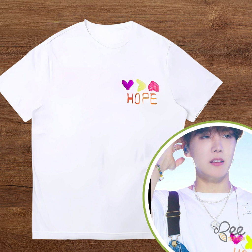 J Hope Own Design Graffiti T-Shirt Fan Apparel Gifts For Daughter-1
