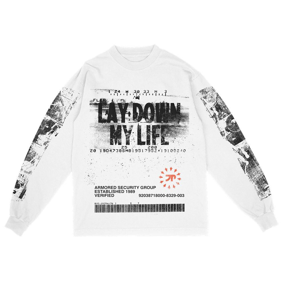 JPEGMAFIA Merch I Lay Down My Life For You Tour Long Sleeve Shirt Great Mother's Day Gifts-1