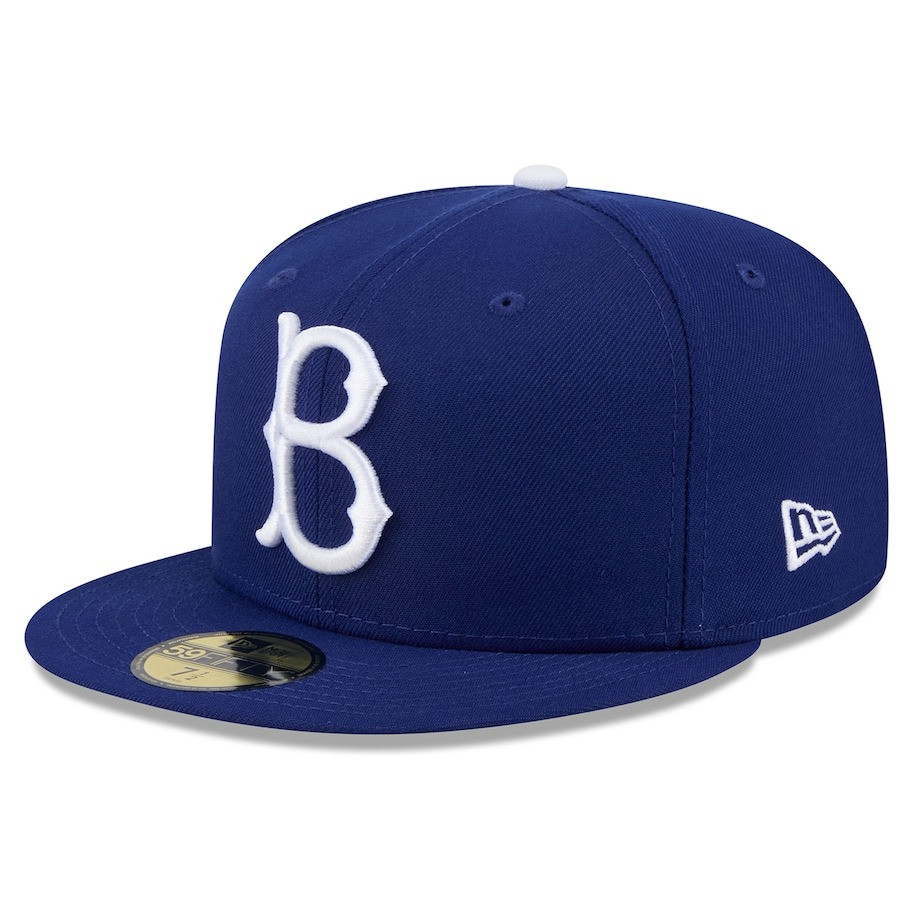 Jackie Robinson Day 42 Hat Brooklyn Dodgers Hat MLB New Era Royal 59FIFTY Fitted Cap-1 Jackie Robinson Day 42 Hat Brooklyn Dodgers Hat MLB New Era Royal 59FIFTY Fitted Cap-1
