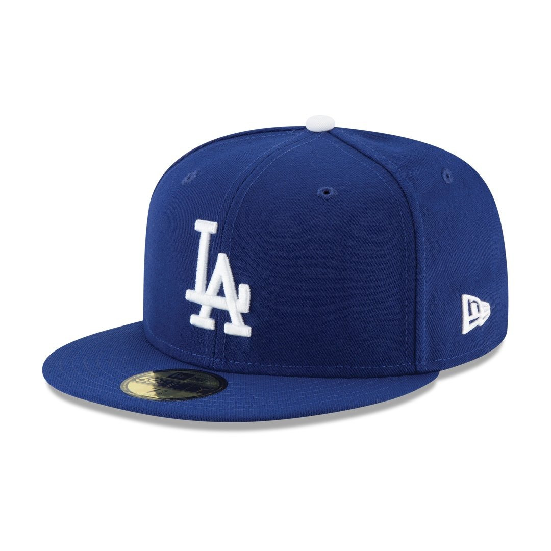 Jackie Robinson Hat Brooklyn Dodgers Hat New Era 59Fifty Los Angeles Dodgers 42 Merch-1