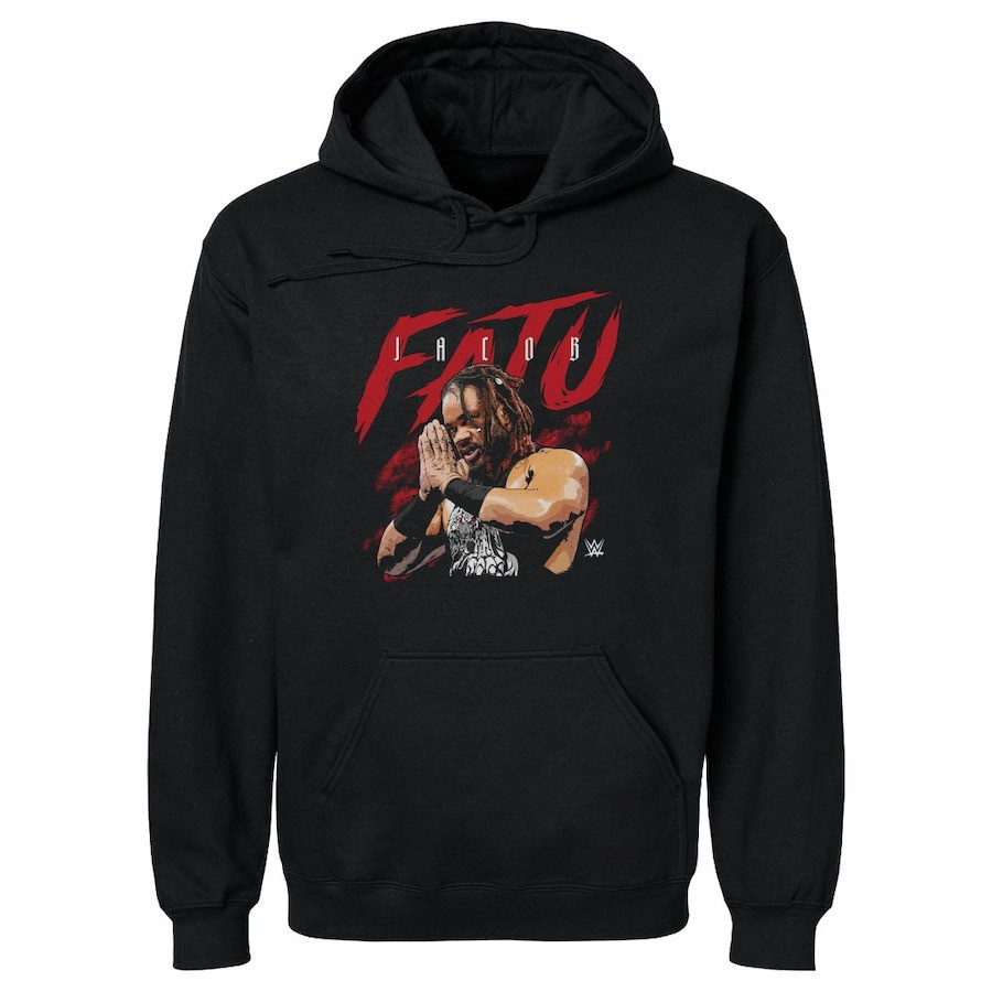 Jacob Fatu Hoodie Men's 500 Level Jacob Fatu Name Grunge Pullover Hoodie Merch-1 Jacob Fatu Hoodie Men's 500 Level Jacob Fatu Name Grunge Pullover Hoodie Merch-1