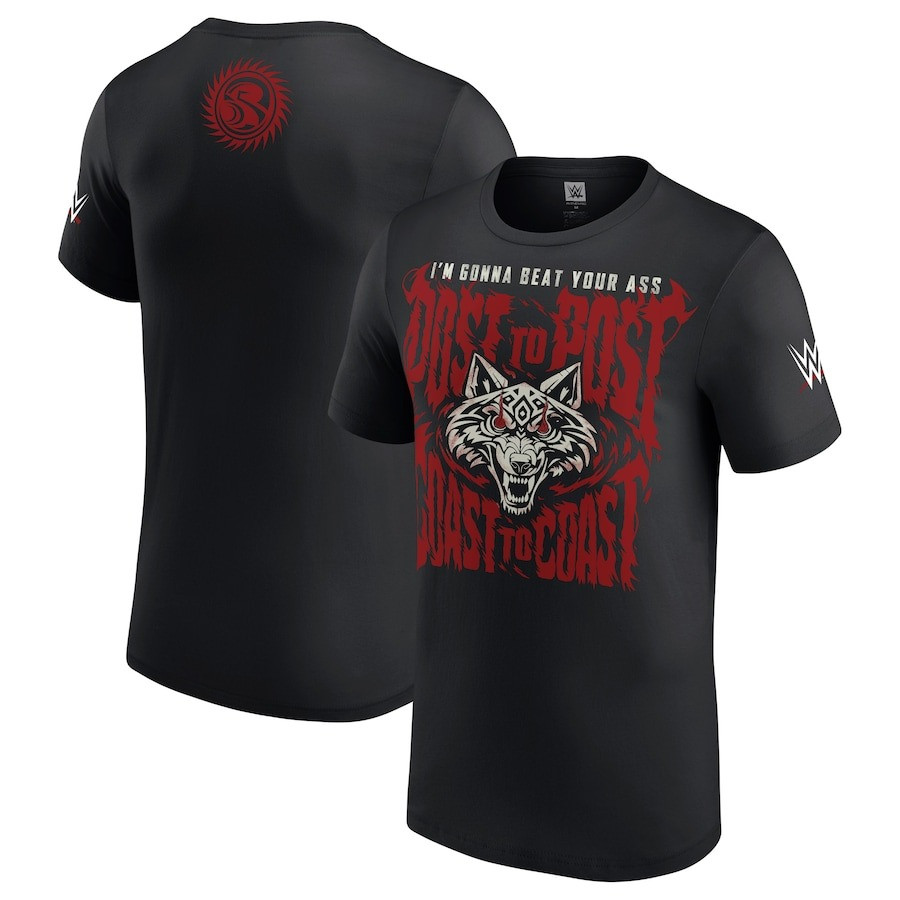 Jacob Fatu Shirt Tribal Wolf I'm Gonna Beat Your Ass Jacob Fatu Merchandise Gifts-1