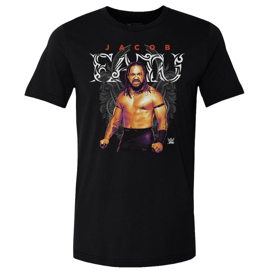Jacob Fatu Shirt Wrestler WWE Tribal Native Jacob Fatu Merch Tee Shirts For Men-1