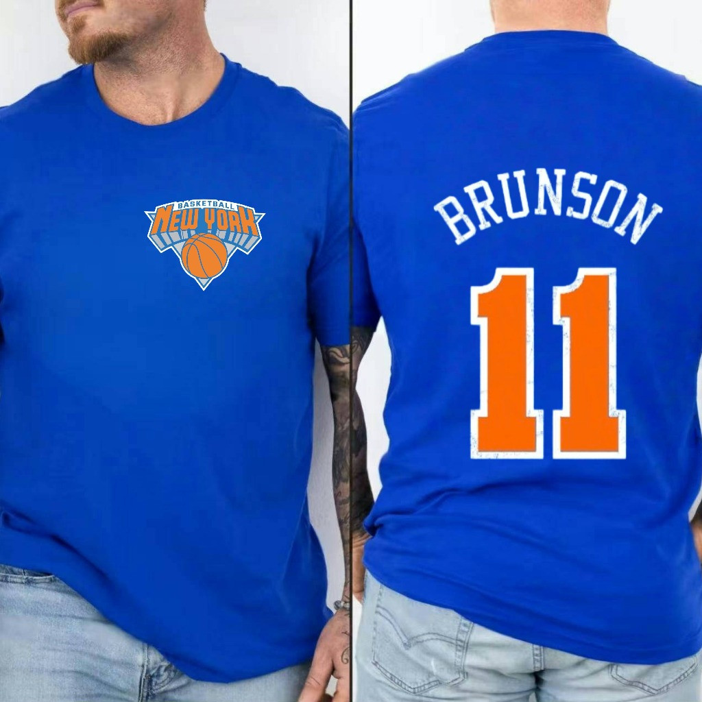 Jalen Brunson New York Knicks T-Shirt Jalen Brunson Merch Gifts For Knicks Fans-1 Jalen Brunson New York Knicks T-Shirt Jalen Brunson Merch Gifts For Knicks Fans-1
