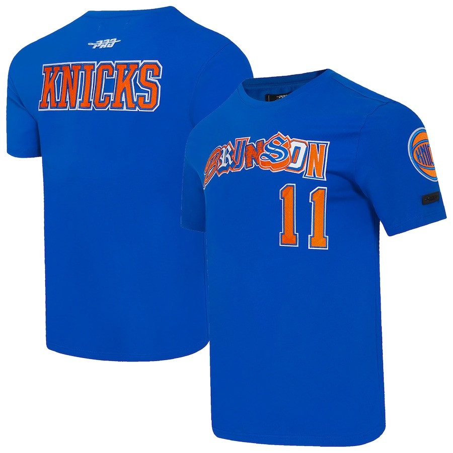 Jalen Brunson T-Shirt New York Knicks Pro Standard City Ransom Shirt Gifts For Fans For Him-1 Jalen Brunson T-Shirt New York Knicks Pro Standard City Ransom Shirt Gifts For Fans For Him-1