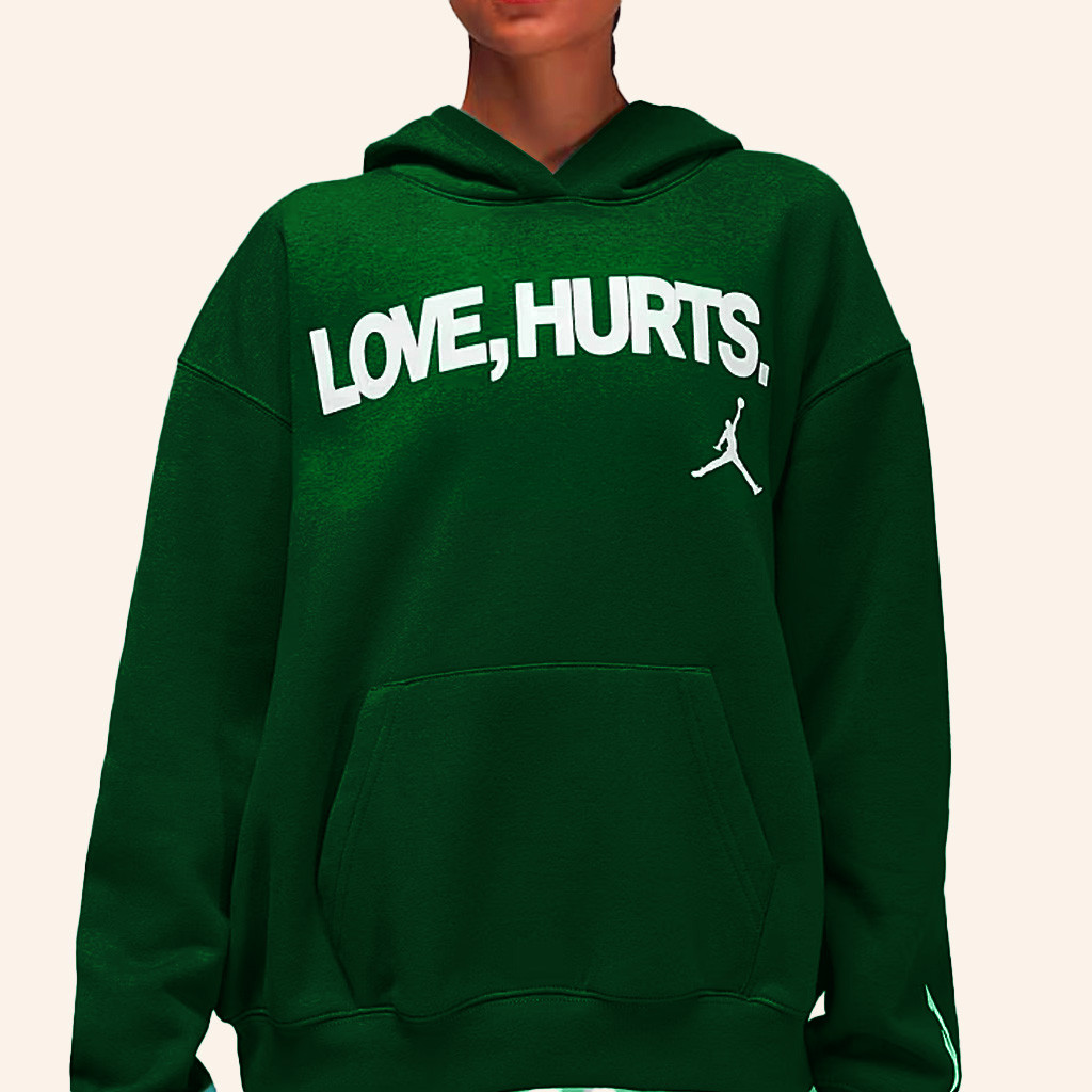 Jalen Hurts X Jordan Love Hurts Hoodie Birthday Presents For Girlfriend-1