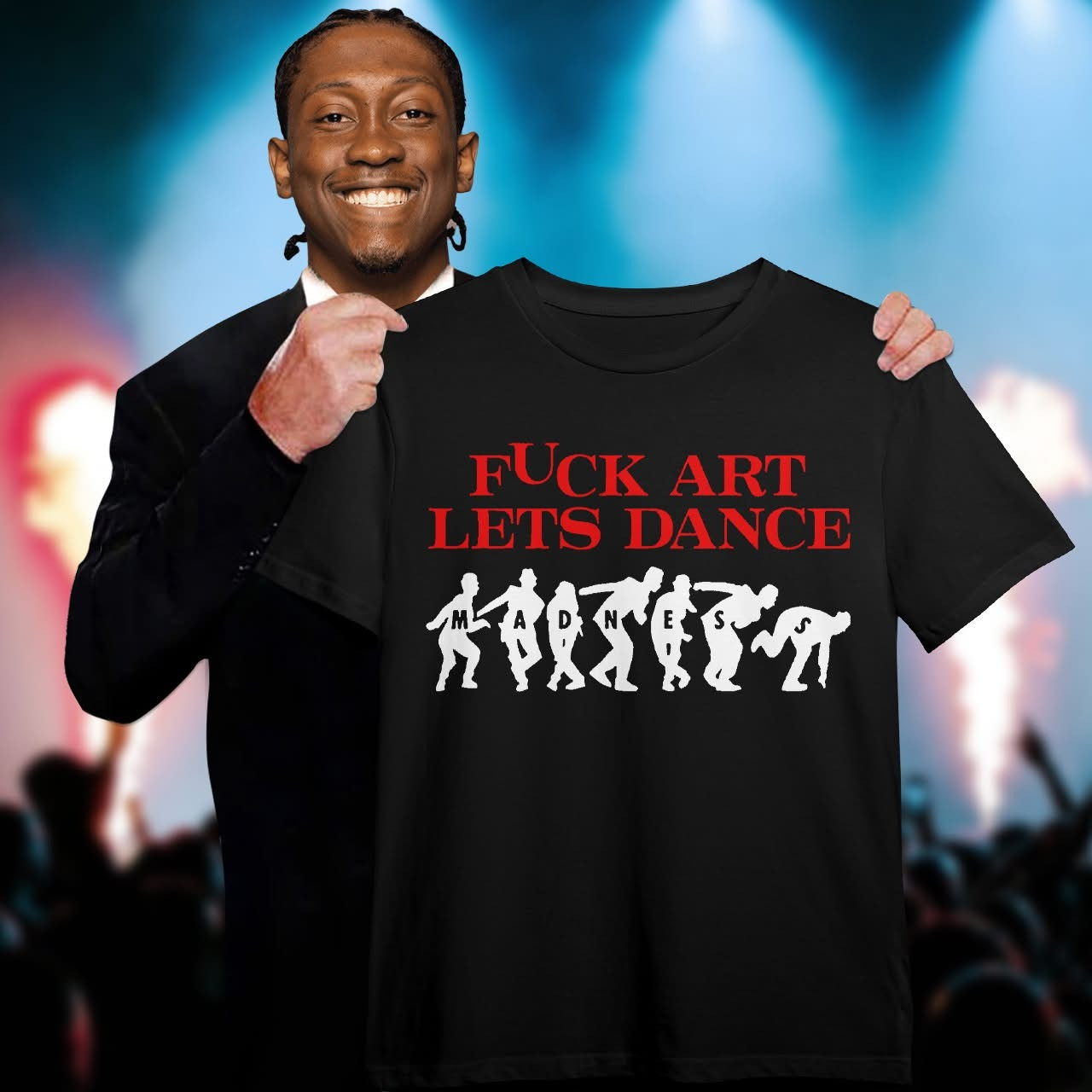 Jalen Williams Shirt Fined Fuck Art Lets Dance Jalen Williams Fined For Shirt For Sale-1