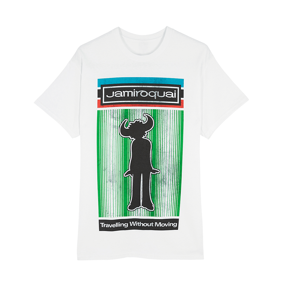 Jamiroquai Travelling Without Moving T-Shirt Father's Day Gifts For Husband Gifts For BFF-1