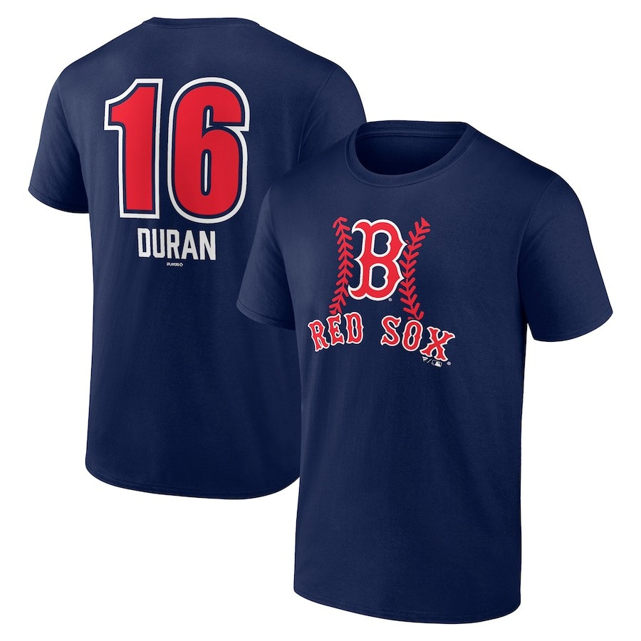 Jarren Duran Shirt Boston Red Sox Fastball Player Name & Number T-Shirt Gifts For Fans-1