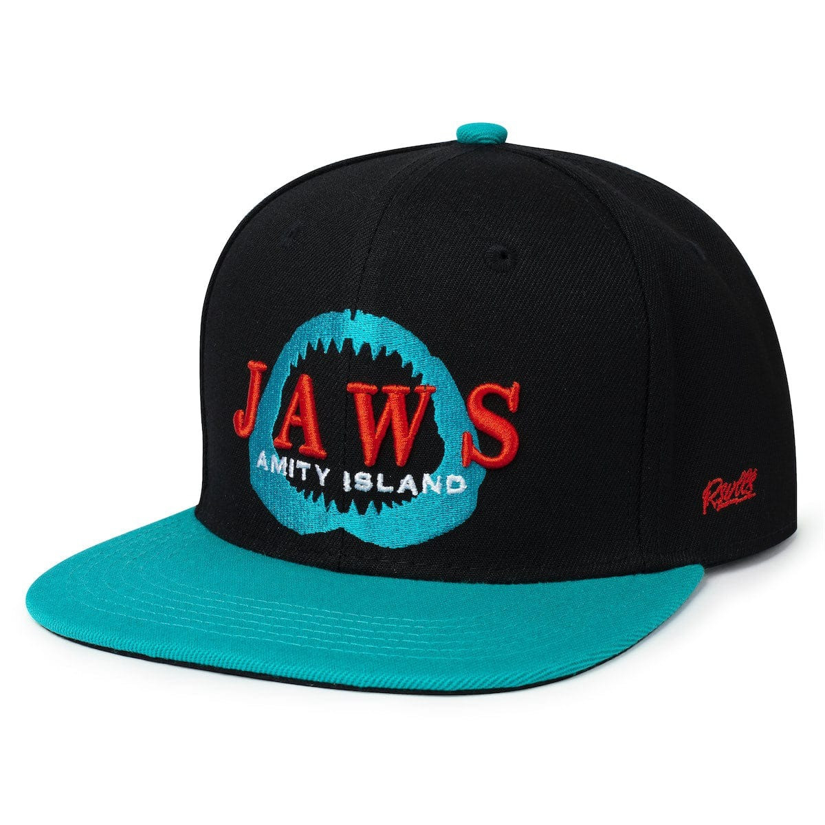 Jaws 50th Anniversary Jaws Of Death Snapback Hat Merchandise Movie Fan Gift Ideas-1