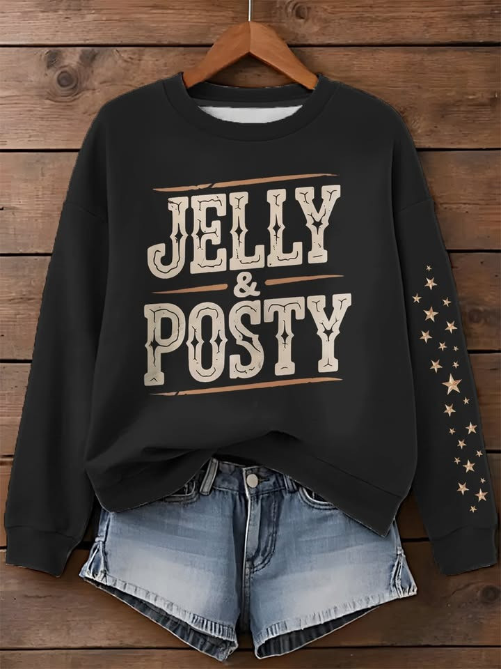 Jelly And Posty Sweatshirt Post Malone Jelly Roll The Big Ass Stadium Tour 2025 Sweatshirt-1 Jelly And Posty Sweatshirt Post Malone Jelly Roll The Big Ass Stadium Tour 2025 Sweatshirt-1