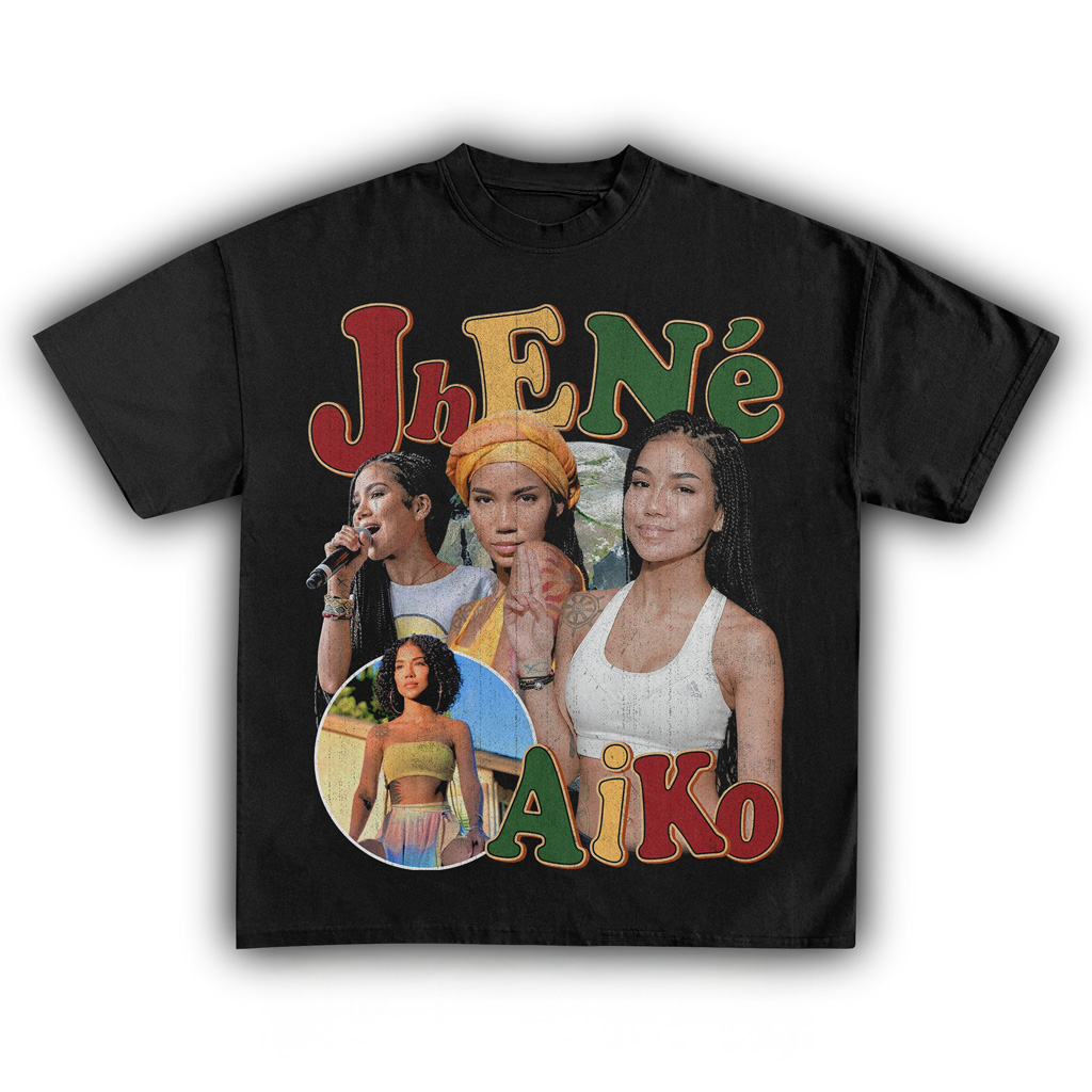 Jhen Aiko Black T-Shirt Jhen Aiko Merch Unique Gifts For Music Lovers-1