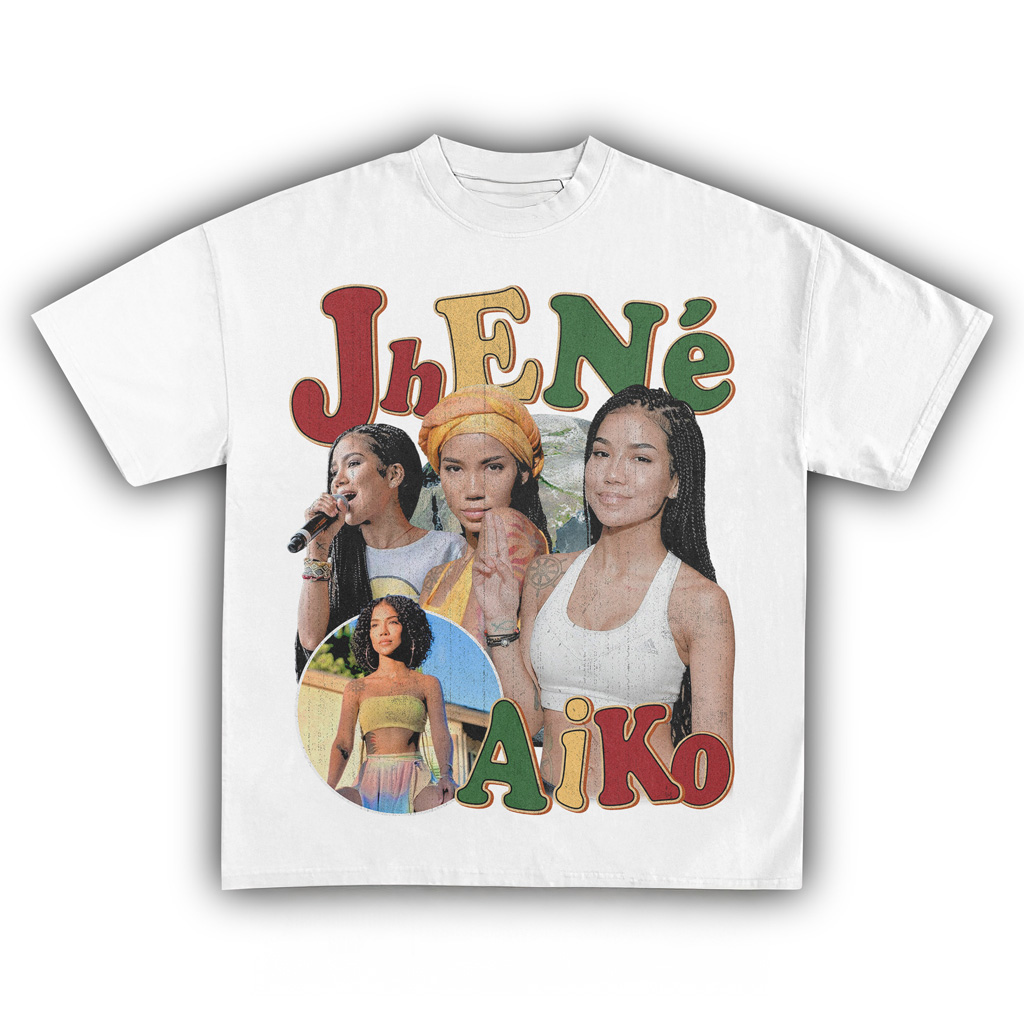 Jhen Aiko White T-Shirt Jhen Aiko Merch Birthday Gifts For Music Lovers-1
