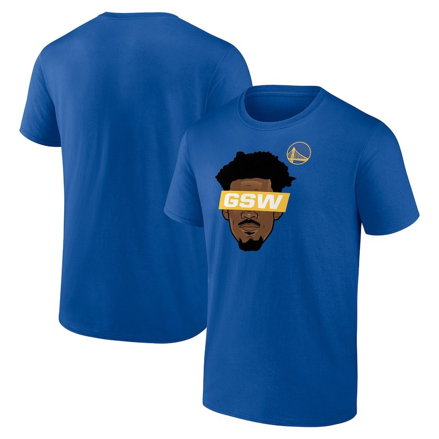 Jimmy Butler III T-Shirt GSW Golden State Warriors Player Gifts For Jimmy Butler Fans-1