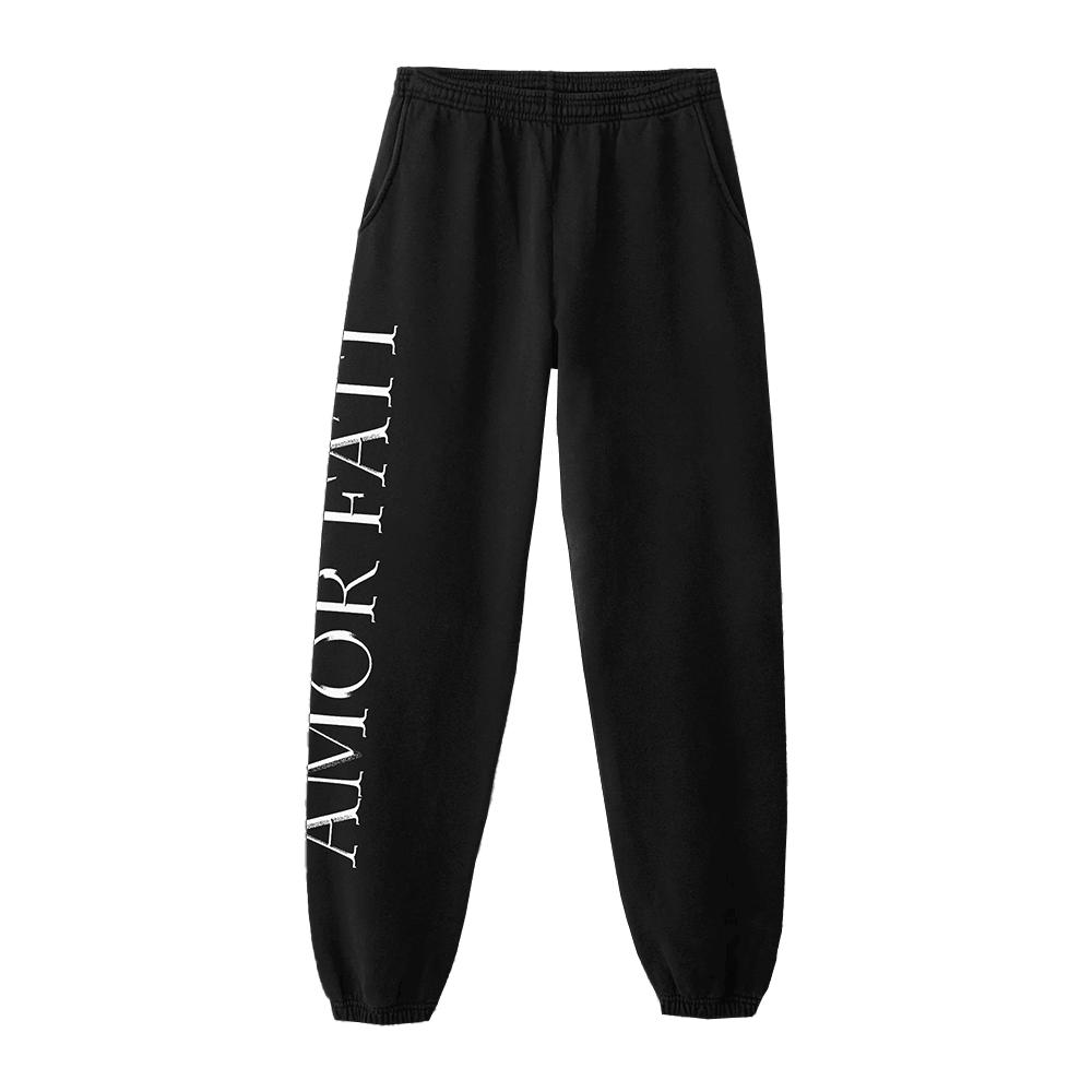 Joe Bartolozzi Amor Fati Sweatpants Cool Streetwear Style Gifts For Husband Or Boyfriend-1