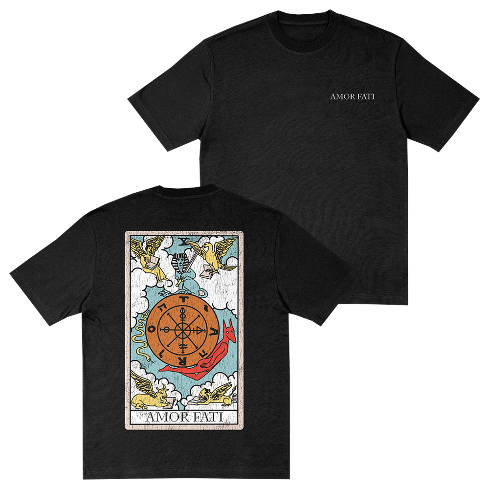 Joe Bartolozzi Destiny Unveiled T Shirt Amor Fati Merch YouTuber Fan Gift Idea This Year-1