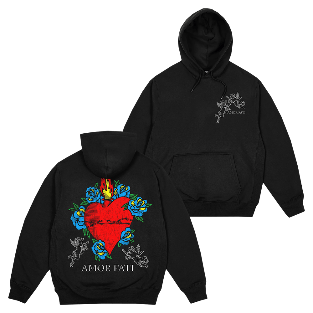 Joe Bartolozzi Fated Thorns Hoodie Amor Fati Merch Cozy Gift For Fans Who Love His Style-1